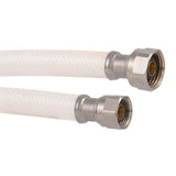 Eastman 48155 1/2 in IPS x 1/2 in Compression x 24 in Flex Faucet Water Supply Line with Brass Insert - 3