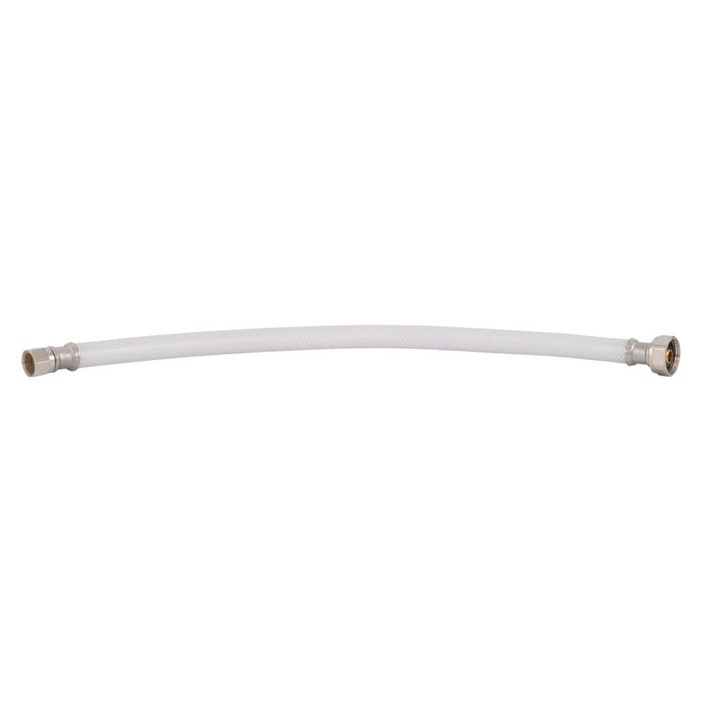 Eastman 48166 3/8 in Flare x 1/2 in IPS x 16 in Flex Water Supply Line with Brass Insert - 2