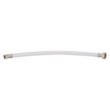 Eastman 48166 3/8 in Flare x 1/2 in IPS x 16 in Flex Water Supply Line with Brass Insert - 2
