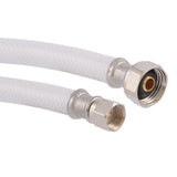 Eastman 48166 3/8 in Flare x 1/2 in IPS x 16 in Flex Water Supply Line with Brass Insert - 3
