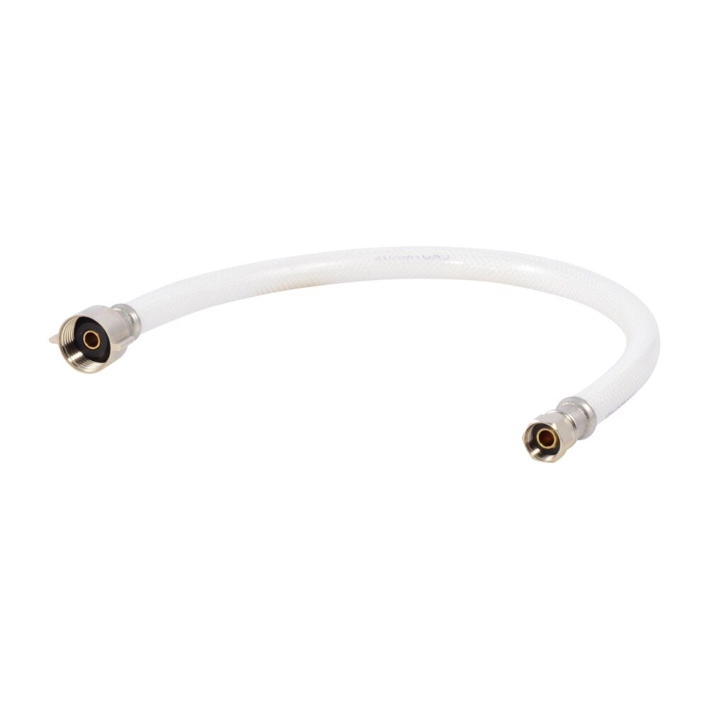 Eastman 48175 3/8 in. Comp x 7/8 in. Ballcock x 20 in. PVC Toilet Supply Line with Brass Insert