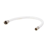 Eastman 48175 3/8 in. Comp x 7/8 in. Ballcock x 20 in. PVC Toilet Supply Line with Brass Insert