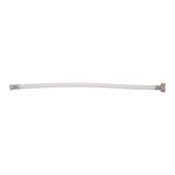 Eastman 48175 3/8 in. Comp x 7/8 in. Ballcock x 20 in. PVC Toilet Supply Line with Brass Insert - 2