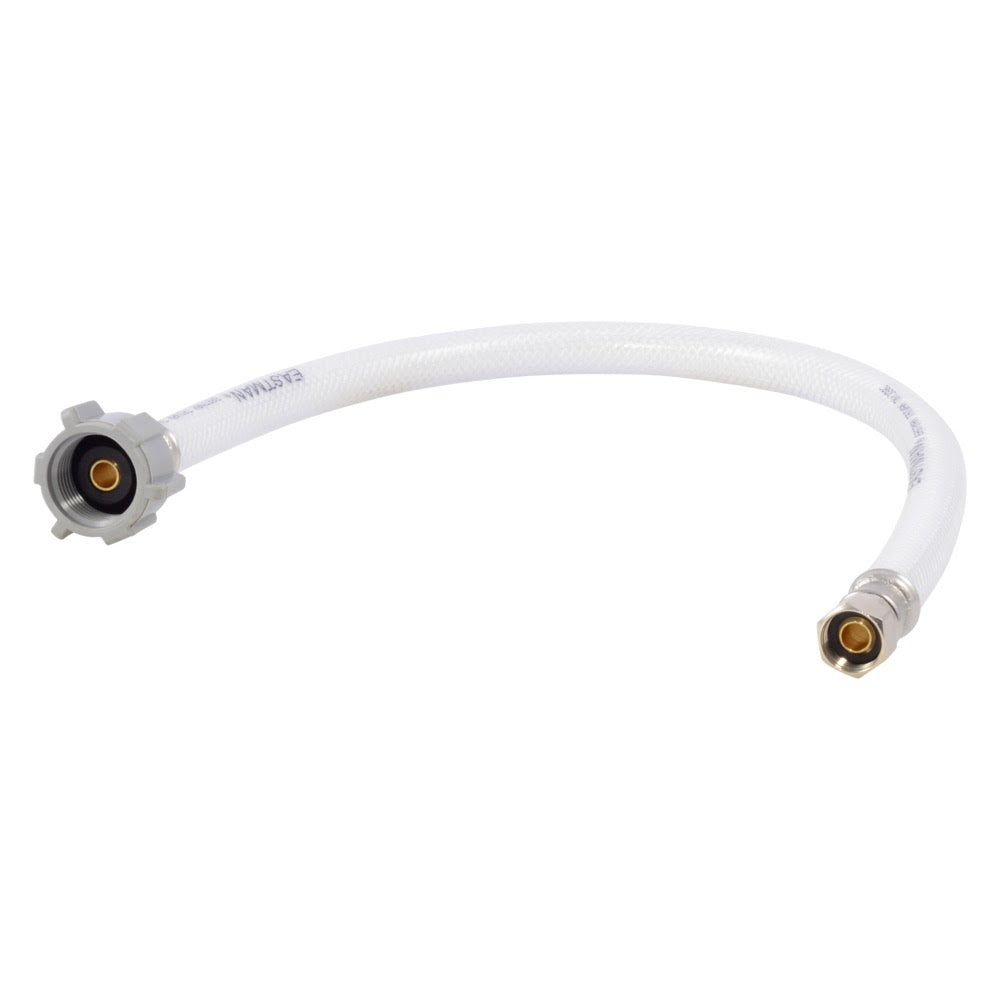 Eastman 48177 3/8 in. Compression x 7/8 in. Ballcock x 20 in. Flex Toilet Supply Line
