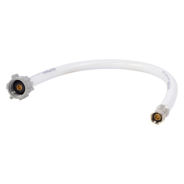 Eastman 48177 3/8 in. Compression x 7/8 in. Ballcock x 20 in. Flex Toilet Supply Line