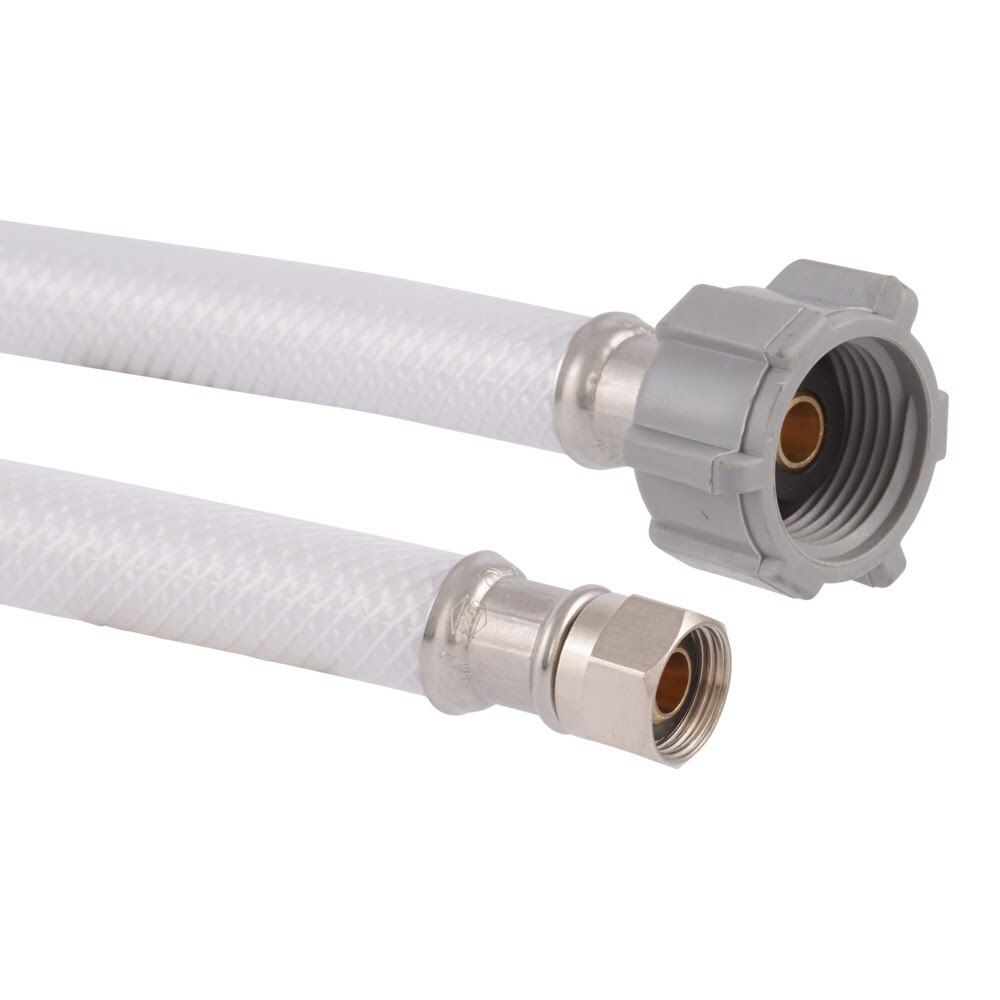 Eastman 48177 3/8 in. Compression x 7/8 in. Ballcock x 20 in. Flex Toilet Supply Line - 2