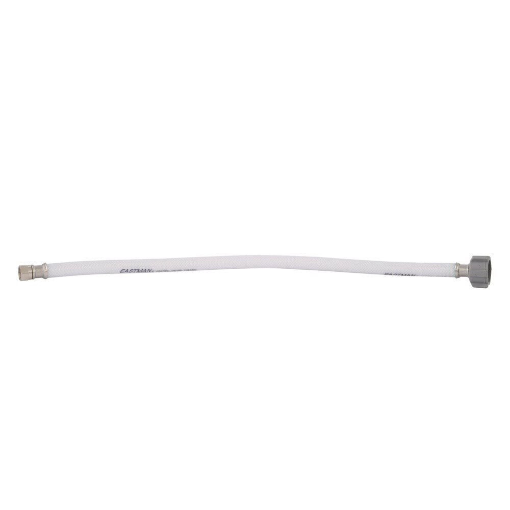Eastman 48177 3/8 in. Compression x 7/8 in. Ballcock x 20 in. Flex Toilet Supply Line - 3