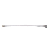 Eastman 48177 3/8 in. Compression x 7/8 in. Ballcock x 20 in. Flex Toilet Supply Line - 3