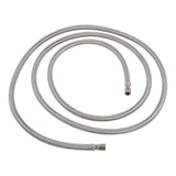 Eastman 48283 8 ft Braided Stainless Steel Ice Maker Supply Line with 1/4 in Compression Ends - 3