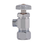 Eastman 48290LF 3/8 in OD x 5/8 in OD Compression Multi Turn Angle Stop Valve Less Nut and Sleeve - 2