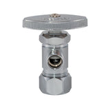 Eastman 48290LF 3/8 in OD x 5/8 in OD Compression Multi Turn Angle Stop Valve Less Nut and Sleeve - 3