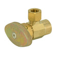 Eastman 48291LF 3/8 in OD x 1/2 in Sweat Multi Turn Angle Stop Valve