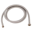 Eastman 48302 1/2 in. IPS x 3/8 in. Compression x 60 in. Braided Stainless Steel Faucet Supply Line
