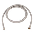 Eastman 48303 1/2 in. IPS x 3/8 in. Compression x 72 in. Braided Stainless Steel Faucet Supply Line