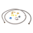 Eastman 48337N 6 ft Universal Dishwasher Installation Kit with Angled Cord