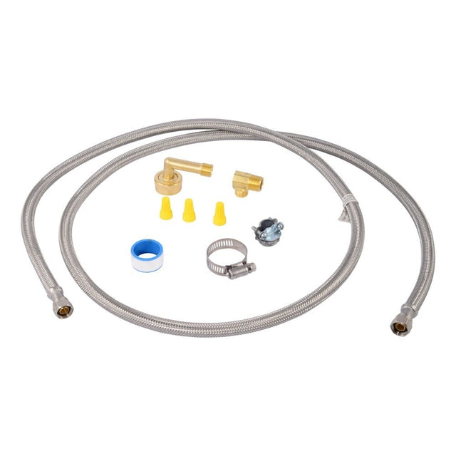 Eastman 48337N 6 ft Universal Dishwasher Installation Kit with Angled Cord