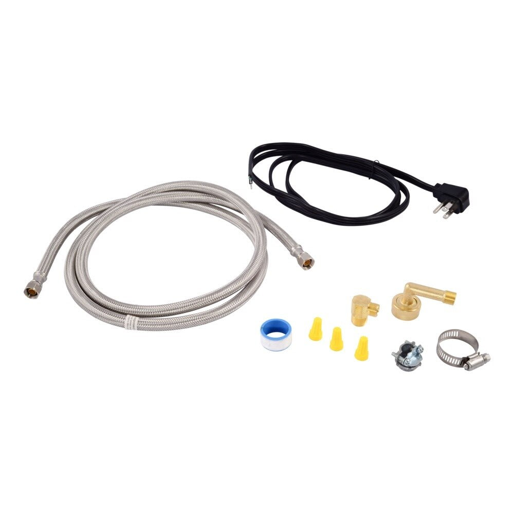 Eastman 48337N 6 ft Universal Dishwasher Installation Kit with Angled Cord - 3