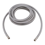 Eastman 48390 1/4 in Comp x 1/4 in Comp 15 ft Braided Stainless Steel Icemaker Connector