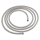 Eastman 48390 1/4 in Comp x 1/4 in Comp 15 ft Braided Stainless Steel Icemaker Connector - 3