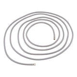 Eastman 48391 20 ft Braided Stainless Steel Ice Maker Connector with 1/4 in Comp x 1/4 in Comp Ends - 3