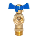 Eastman 48604 1/2 in. MIP Boiler Drain Valve 1/4 Turn - 2