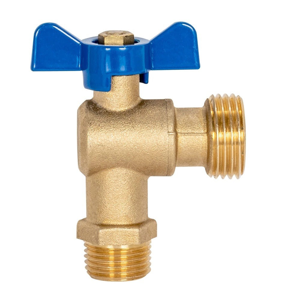 Eastman 48604 1/2 in. MIP Boiler Drain Valve 1/4 Turn - 3