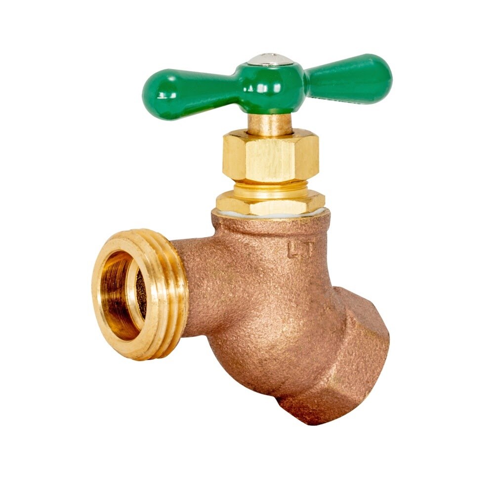 Eastman 48624 Half Inch FIP Heavy Pattern Female No-Kink Hose Bibb