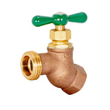 Eastman 48624 Half Inch FIP Heavy Pattern Female No-Kink Hose Bibb