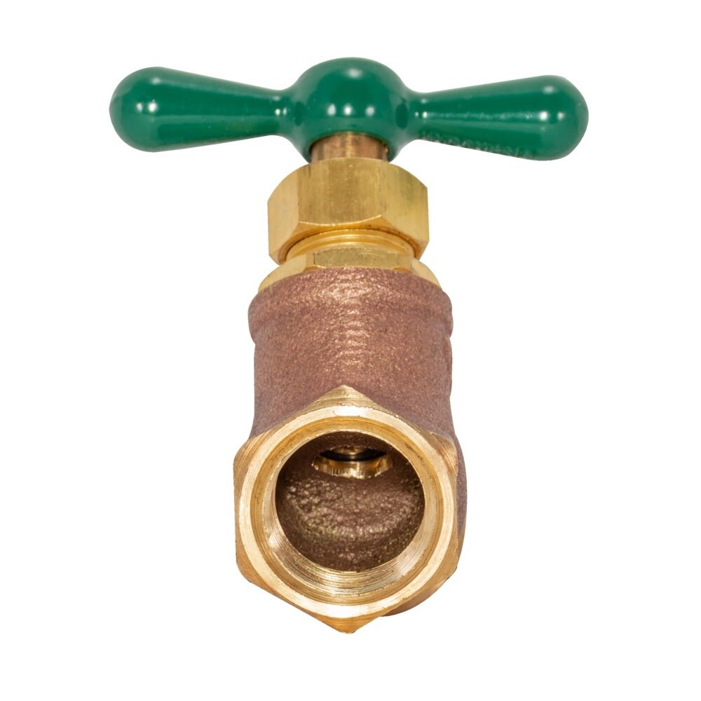 Eastman 48624 Half Inch FIP Heavy Pattern Female No-Kink Hose Bibb - 2