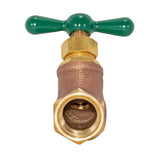 Eastman 48624 Half Inch FIP Heavy Pattern Female No-Kink Hose Bibb - 2