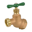 Eastman 48625 3/4 in. FIP Heavy Pattern Female No-Kink Brass Hose Bibb