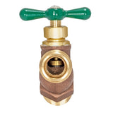 Eastman 48627 3/4 in. MIP Heavy Pattern Male No-Kink Hose Bibb - 2