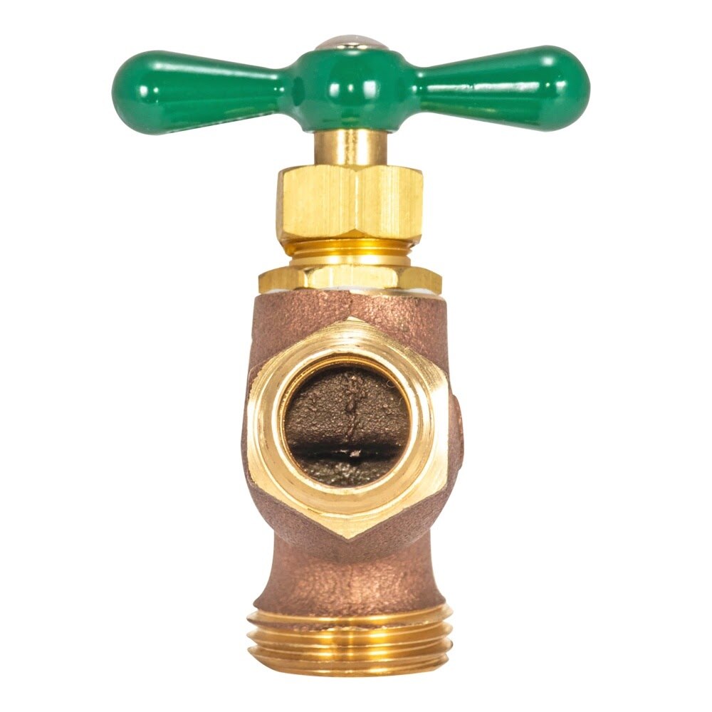 Eastman 48628 1/2 in. MIP Heavy Pattern Hose Bibb with T-Handle - 2