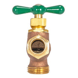 Eastman 48628 1/2 in. MIP Heavy Pattern Hose Bibb with T-Handle - 2