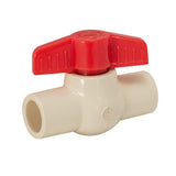Eastman 48636 1/2 in. CPVC Full Port Slip Ball Valve for Potable Water