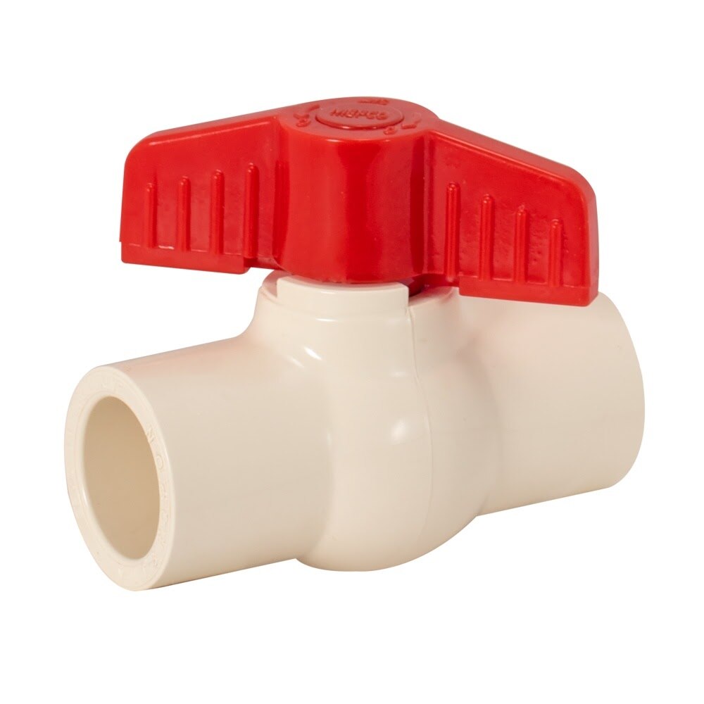 Eastman 48637 3/4 in. Slip CPVC Full Port Ball Valve for Potable Water