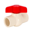 Eastman 48638 1 in. Slip x 1 in. Slip Schedule 80 CPVC Full Port Ball Valve for Potable Water