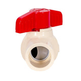 Eastman 48638 1 in. Slip x 1 in. Slip Schedule 80 CPVC Full Port Ball Valve for Potable Water - 2