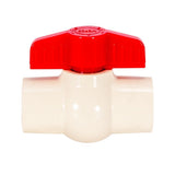 Eastman 48638 1 in. Slip x 1 in. Slip Schedule 80 CPVC Full Port Ball Valve for Potable Water - 3