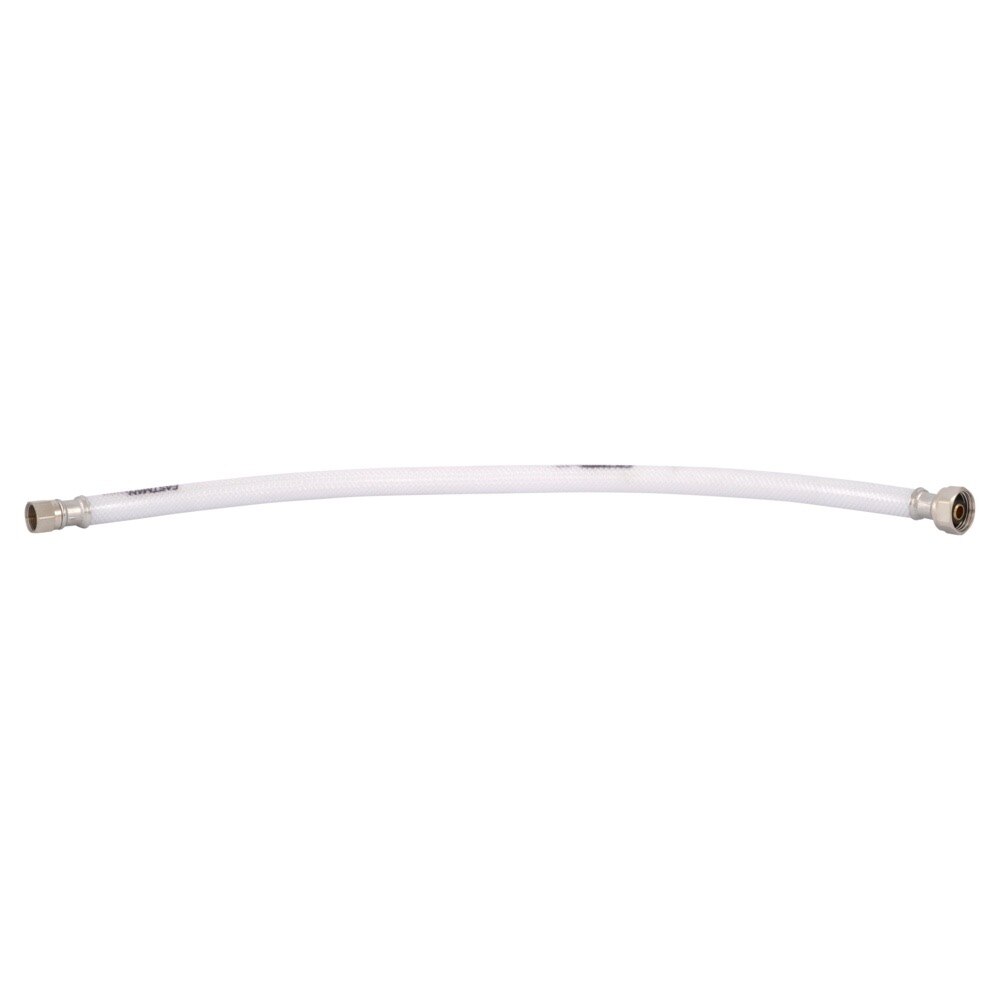 Eastman 48724 3/8 in Flare x 1/2 in IPS x 20 in PVC Flex Faucet Supply Line with Brass Insert - 2