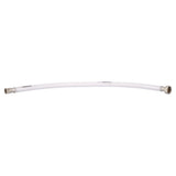 Eastman 48724 3/8 in Flare x 1/2 in IPS x 20 in PVC Flex Faucet Supply Line with Brass Insert - 2