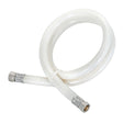 Eastman 48732 3/8 in Comp x 3/8 in Comp x 36 in Flexible PVC Faucet Supply Line with Brass Insert