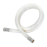 Eastman 48732 3/8 in Comp x 3/8 in Comp x 36 in Flexible PVC Faucet Supply Line with Brass Insert