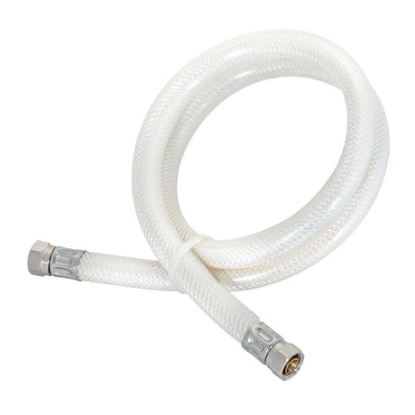 Eastman 48732 3/8 in Comp x 3/8 in Comp x 36 in Flexible PVC Faucet Supply Line with Brass Insert