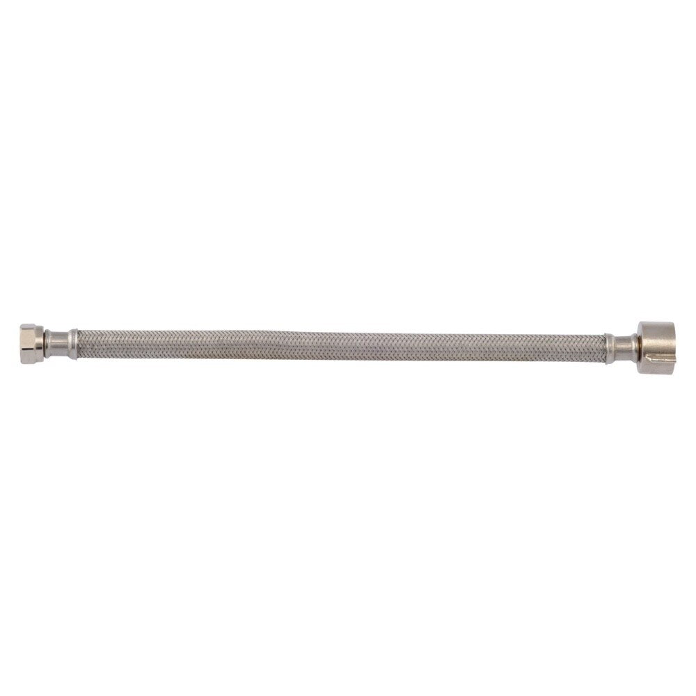Eastman 48739 7-16 in Comp x 7-8 in Ballcock x 12 in Braided Stainless Steel Toilet Connector - 3
