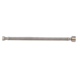Eastman 48739 7-16 in Comp x 7-8 in Ballcock x 12 in Braided Stainless Steel Toilet Connector - 3