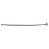 Eastman 48741 7/16 in. Compression x 7/8 in. Ballcock x 20 in. Braided Toilet Supply Line with Brass Insert - 3