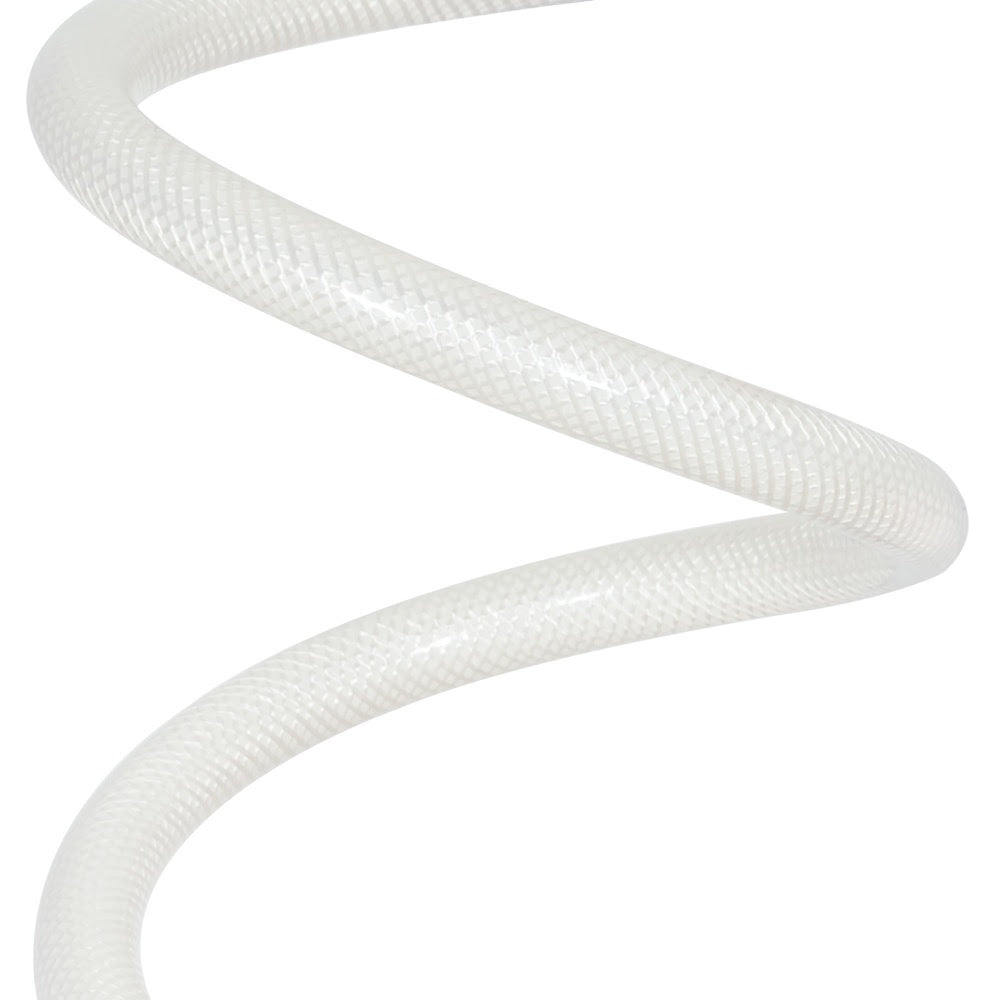 Eastman 48901 1/2 in. IPS x 1/2 in. IPS x 16 in. PVC Flex Faucet Supply Line with Plastic Insert - 2