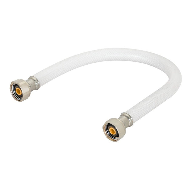 Eastman 48903 1/2 in. IPS x 1/2 in. IPS x 24 in. Flex PVC Faucet Supply Line with Plastic Insert