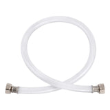 Eastman 48904 1/2 in. IPS x 1/2 in. IPS x 30 in. Flexible PVC Faucet Supply Line with Plastic Insert - 2